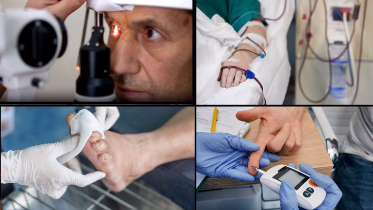 Recursos médicos digitais da Organização Médica Humanitária Developing Medicine - Gestão do diabetes Digital medical resources by the Humanitarian Medical Organisation Developing Medicine - Management of diabetes