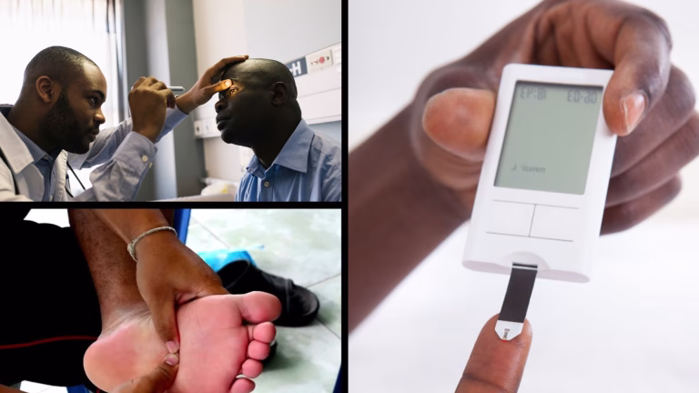 Digital medical resources by the Humanitarian Medical Organisation Developing Medicine - Management of diabetes Ressources médicales numériques de l'Organisation médicale humanitaire Developing Medicine - Gestion du diabète