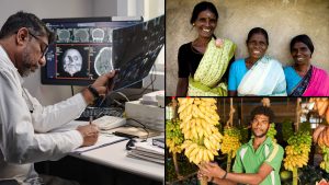 සියලුම ජනතාවගේ සෞඛ්‍ය සේවාවට ප්‍රතිලාභ සැලසීම සඳහා අපට කෘත්‍රිම බුද්ධිය භාවිතා කළ හැක්කේ කෙසේද?