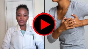 Six symptômes courants et précoces du cancer du sein, selon l'Organisation médicale humanitaire Developing Medicine. 6 common and early symptoms of breast cancer from the Humanitarian Medical Organisation Developing Medicine