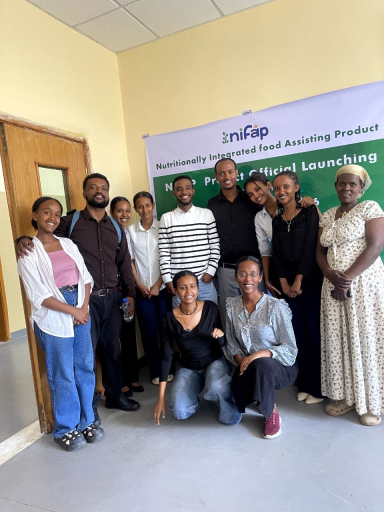Launch of the of the Nutritionally Integrated Food Assisting Product (NIFAP) at Arba Minch University Medical Faculty, March 2026