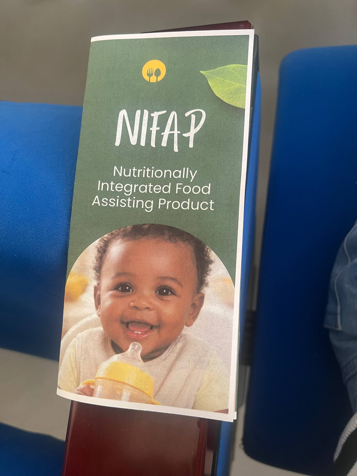 Launch of the of the Nutritionally Integrated Food Assisting Product (NIFAP) at Arba Minch University Medical Faculty, March 2026
