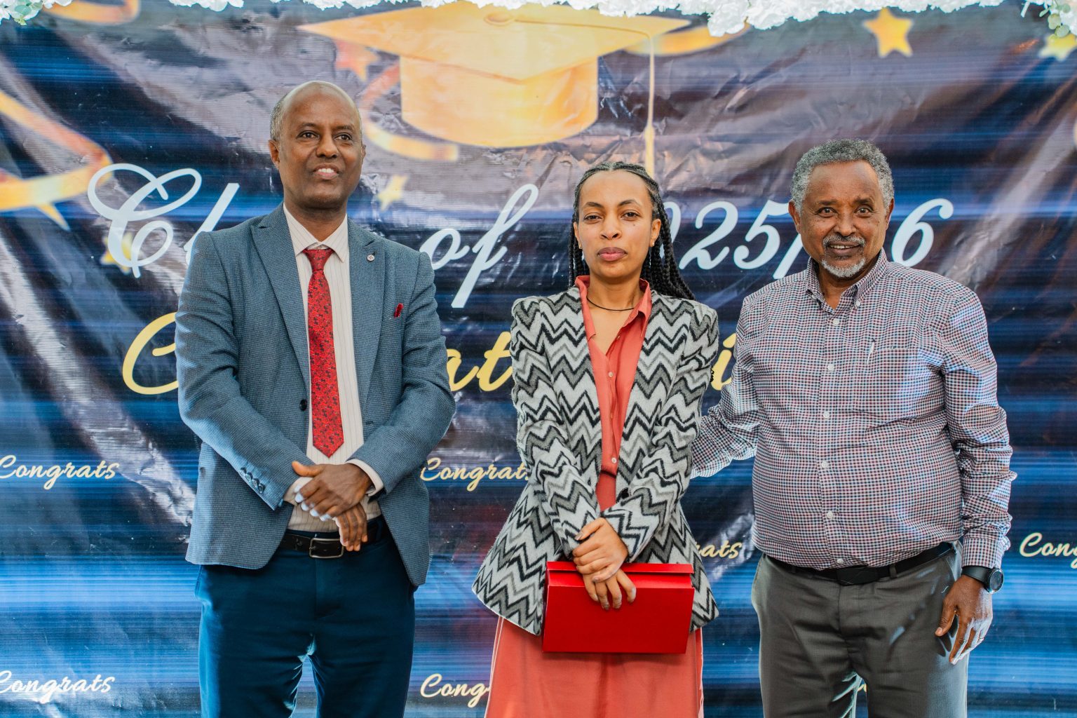 Outstanding clinicians of the Department of Pediatrics and Child Health at Addis Ababa University. Grants awarded by Developing Medicine.