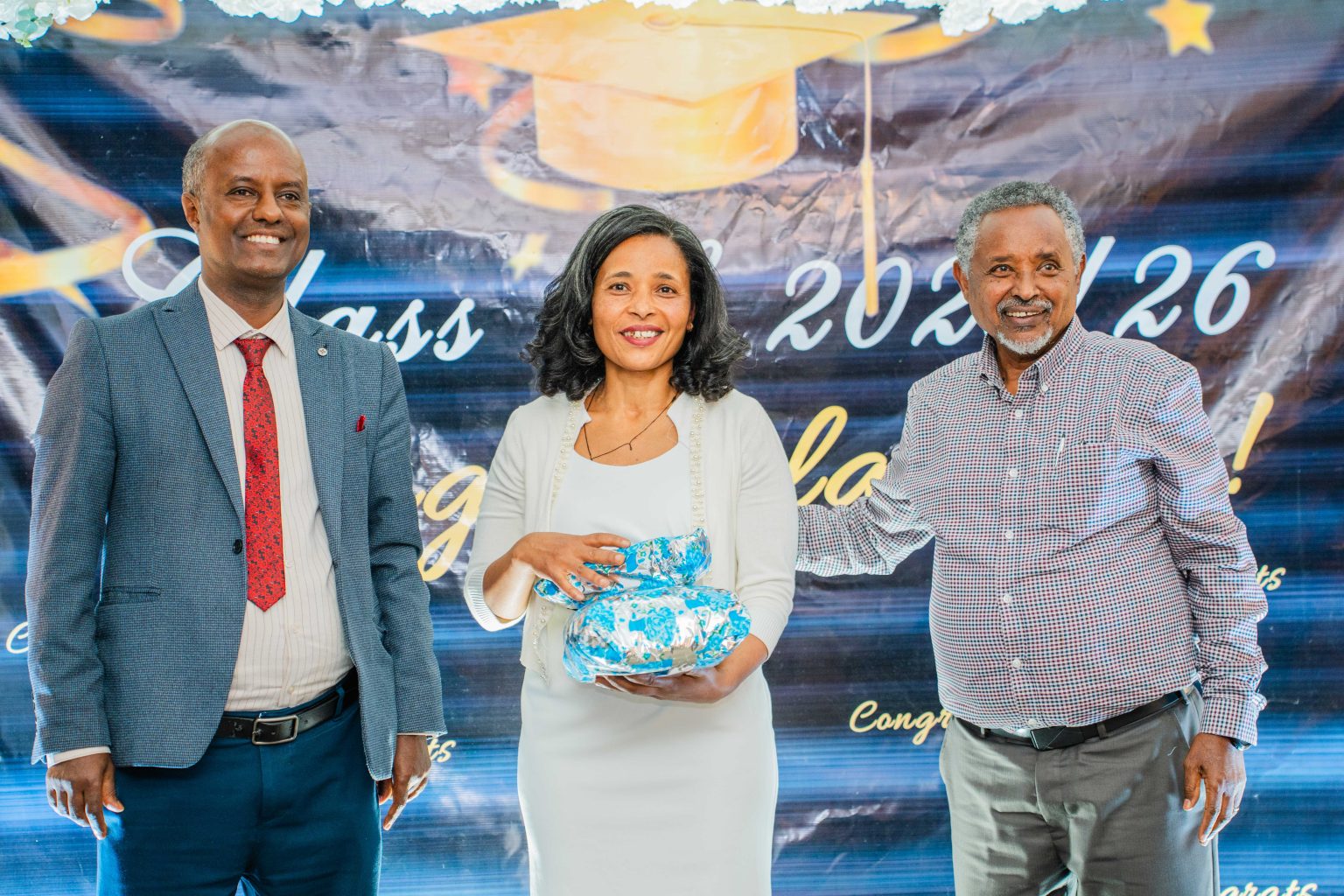 Outstanding clinicians of the Department of Pediatrics and Child Health at Addis Ababa University. Grants awarded by Developing Medicine.