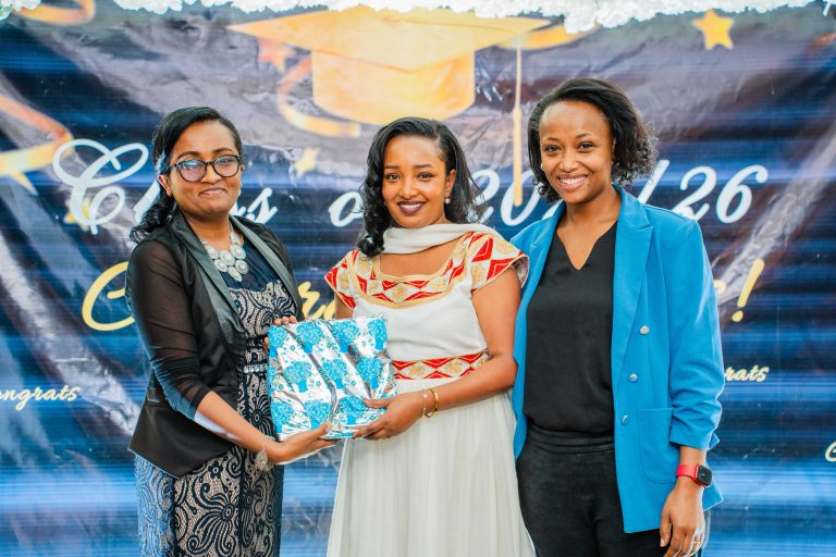 Outstanding clinicians of the Department of Pediatrics and Child Health at Addis Ababa University. Grants awarded by Developing Medicine.