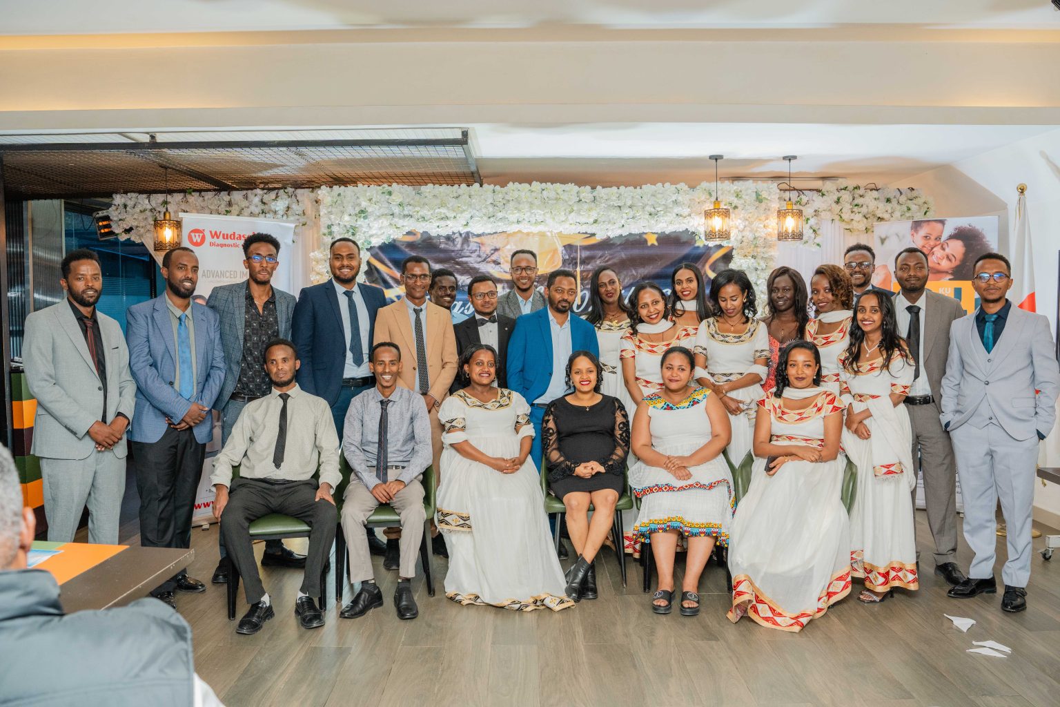 Outstanding clinicians of the Department of Pediatrics and Child Health at Addis Ababa University. Grants awarded by Developing Medicine.