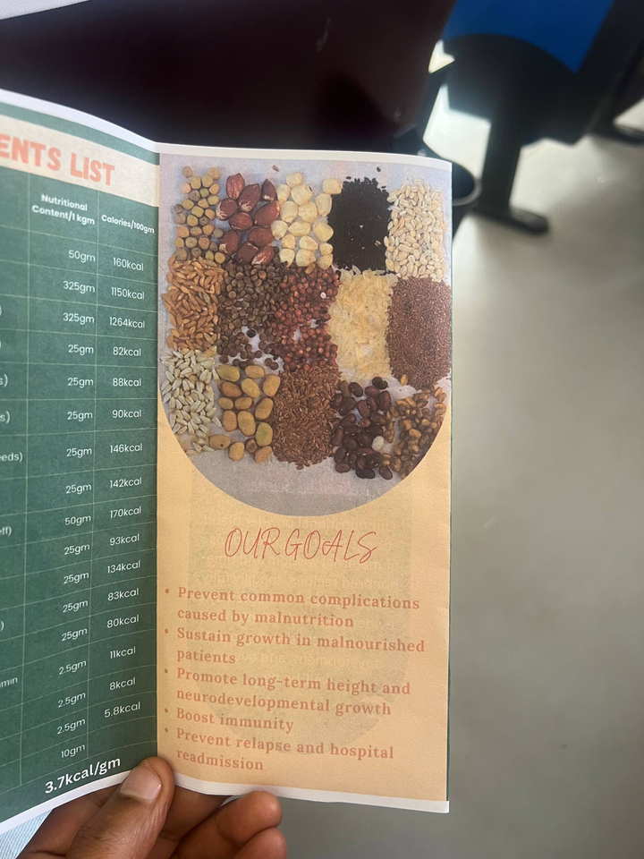 Launch of the of the Nutritionally Integrated Food Assisting Product (NIFAP) at Arba Minch University Medical Faculty, March 2026